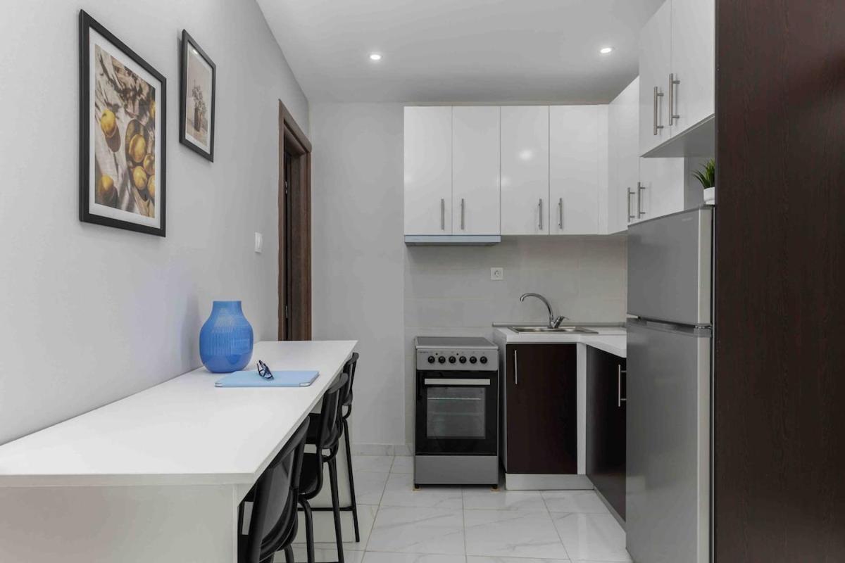 Stylish Apartment In City Center Thessaloníki Ngoại thất bức ảnh